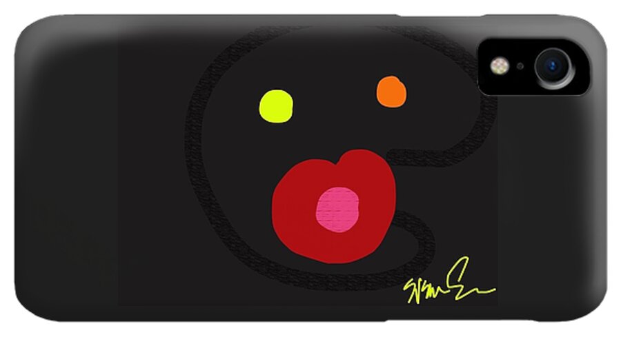 Love you with all My ART - Phone Case