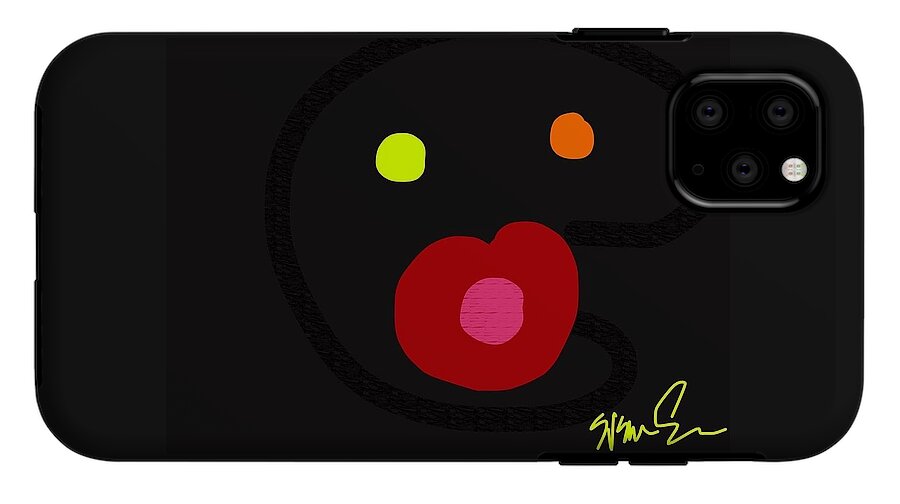 Love you with all My ART - Phone Case
