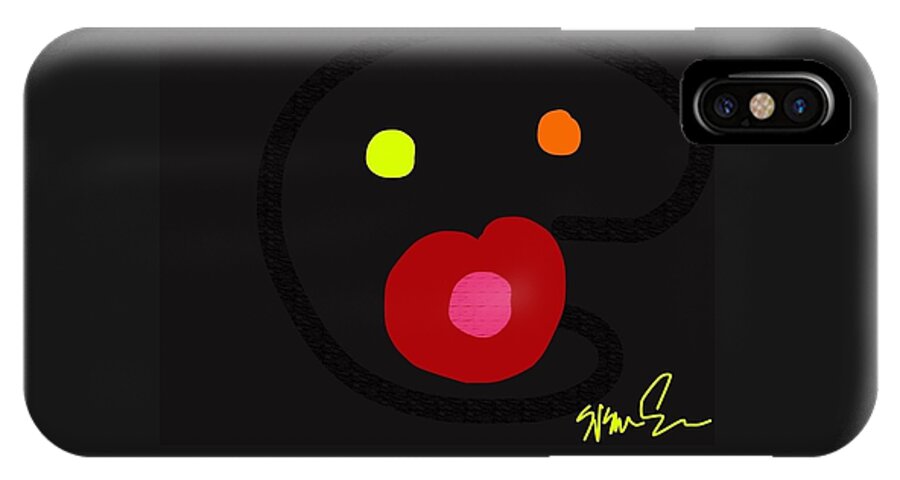 Love you with all My ART - Phone Case
