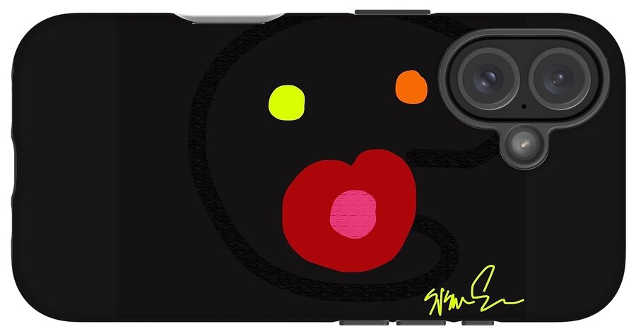 Love you with all My ART - Phone Case