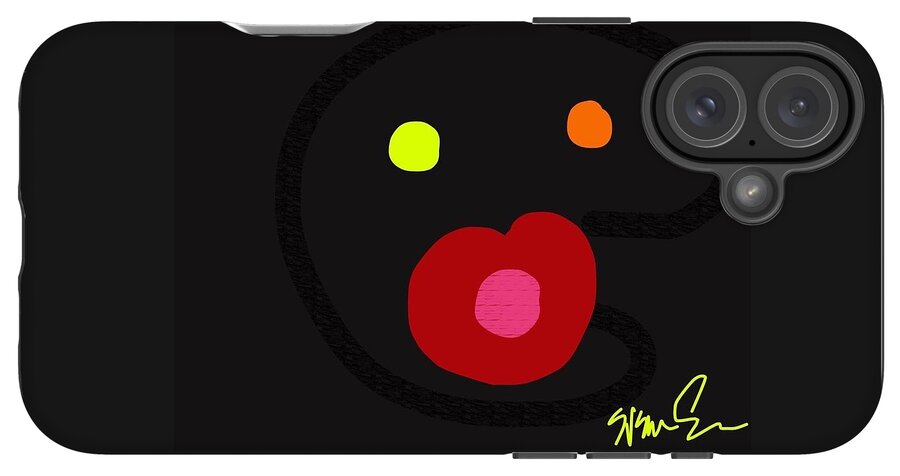 Love you with all My ART - Phone Case