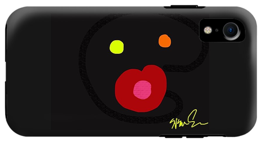 Love you with all My ART - Phone Case