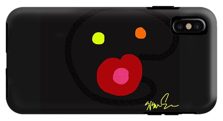 Love you with all My ART - Phone Case