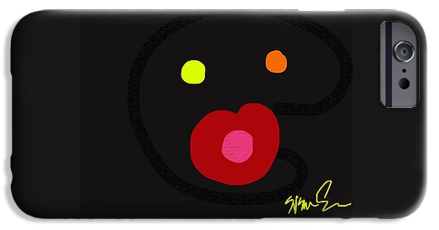 Love you with all My ART - Phone Case