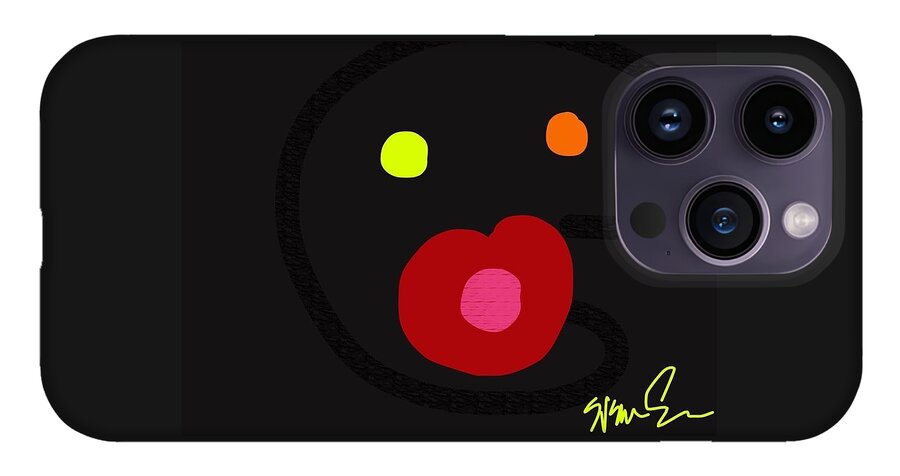 Love you with all My ART - Phone Case
