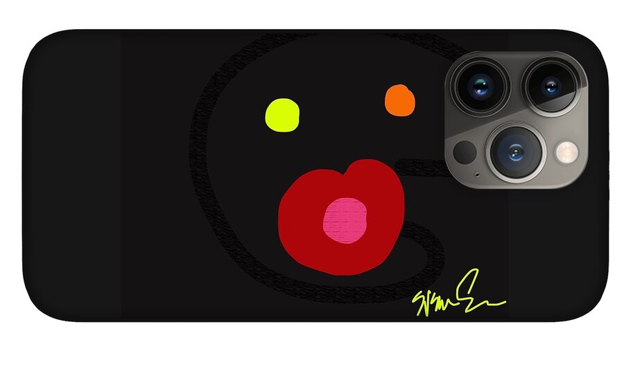 Love you with all My ART - Phone Case