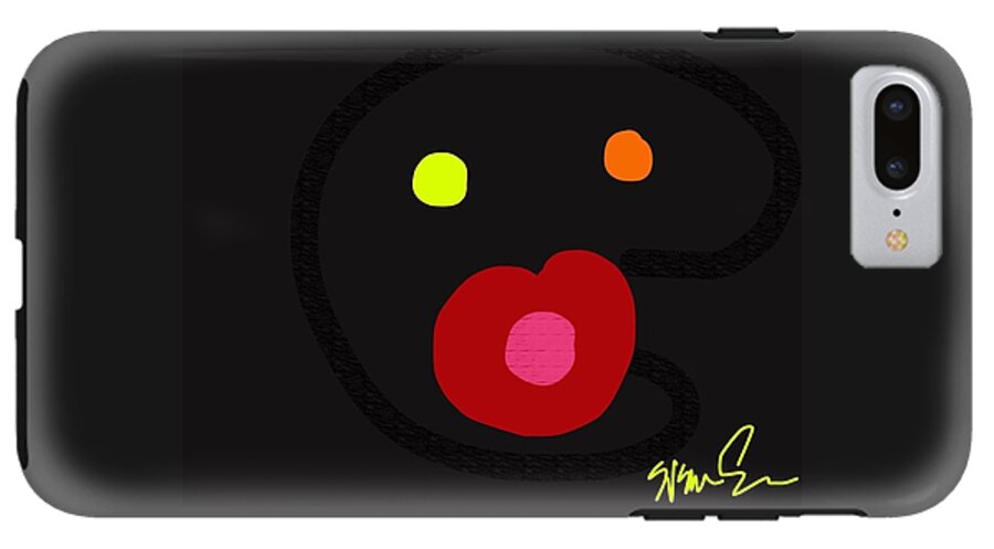 Love you with all My ART - Phone Case