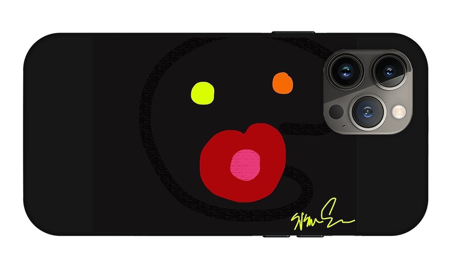 Love you with all My ART - Phone Case