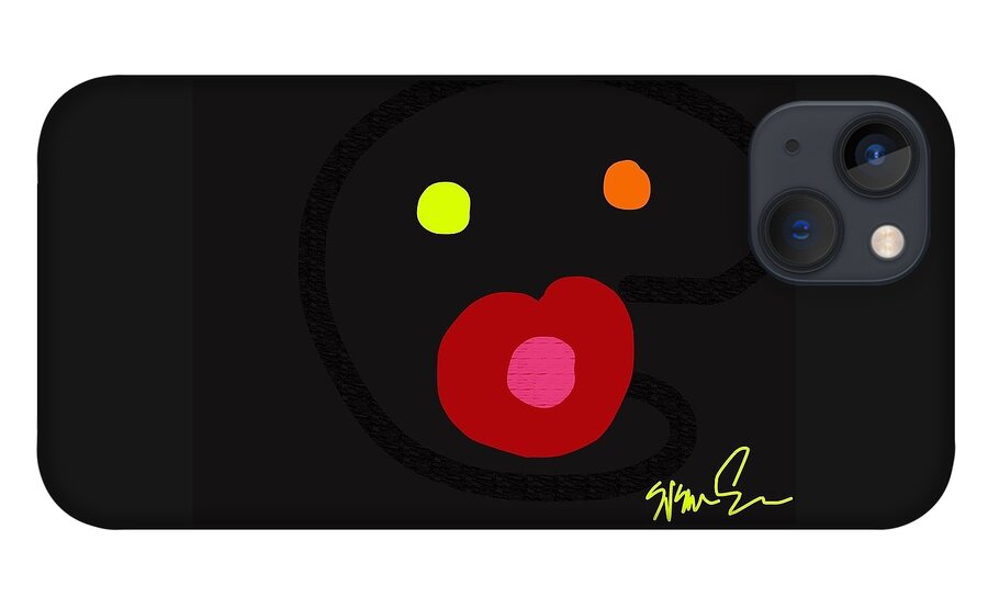 Love you with all My ART - Phone Case