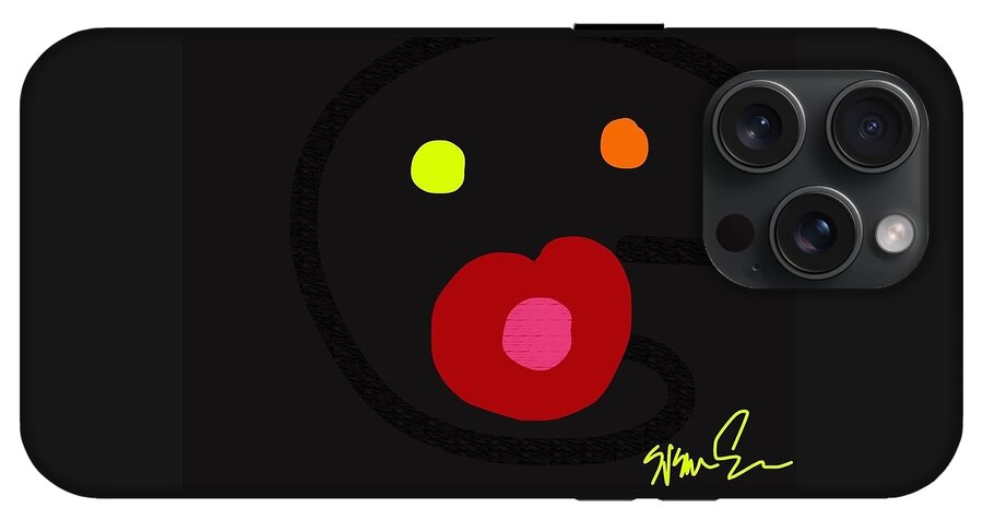 Love you with all My ART - Phone Case