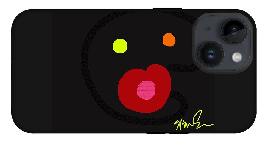 Love you with all My ART - Phone Case