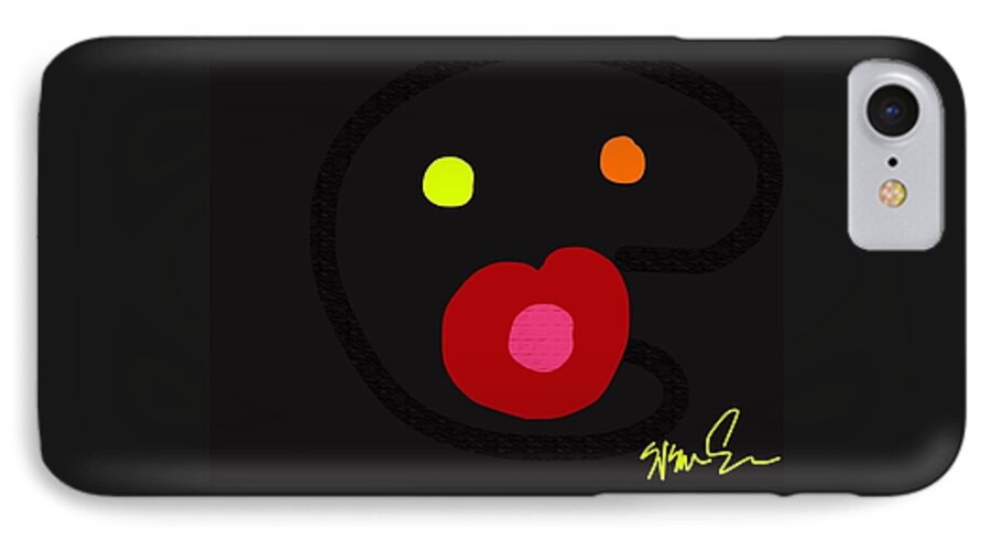 Love you with all My ART - Phone Case