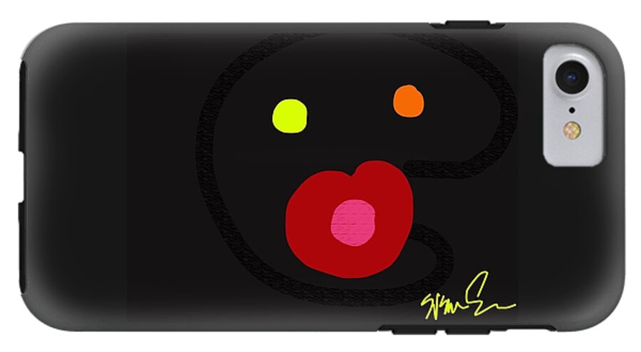 Love you with all My ART - Phone Case
