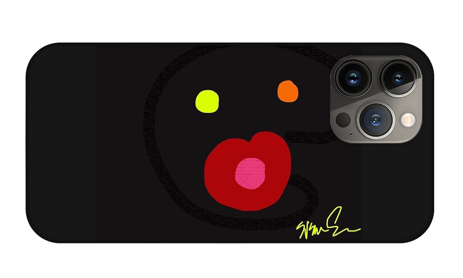 Love you with all My ART - Phone Case