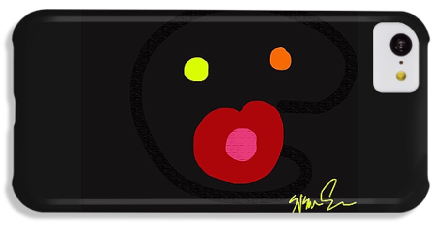 Love you with all My ART - Phone Case