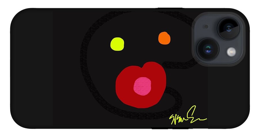 Love you with all My ART - Phone Case