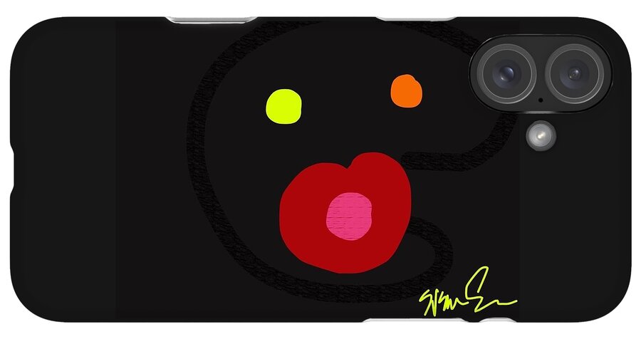 Love you with all My ART - Phone Case
