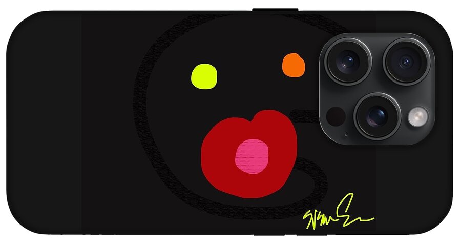 Love you with all My ART - Phone Case