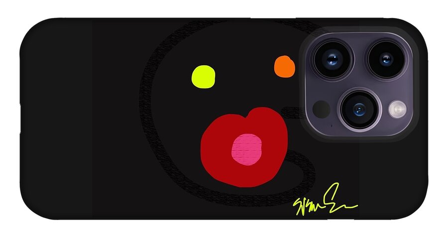 Love you with all My ART - Phone Case