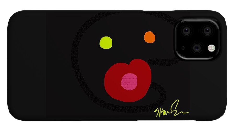 Love you with all My ART - Phone Case