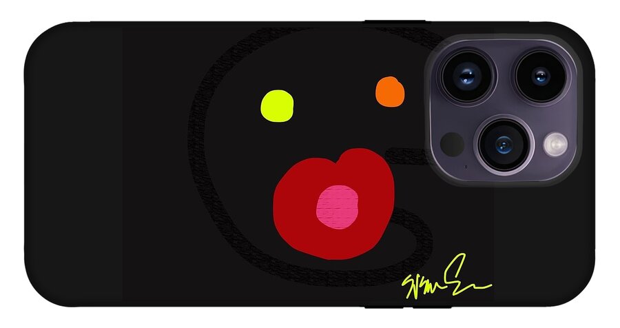 Love you with all My ART - Phone Case