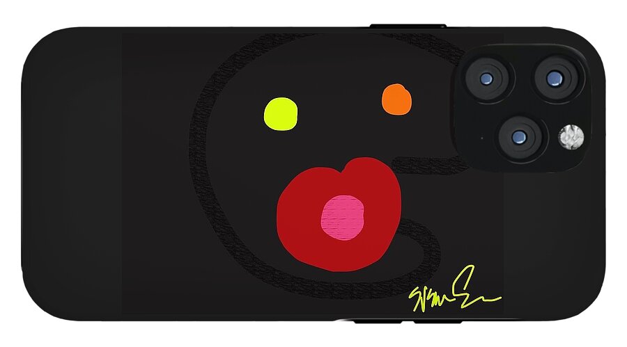 Love you with all My ART - Phone Case
