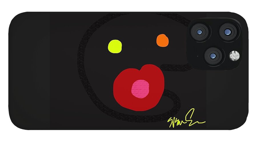 Love you with all My ART - Phone Case