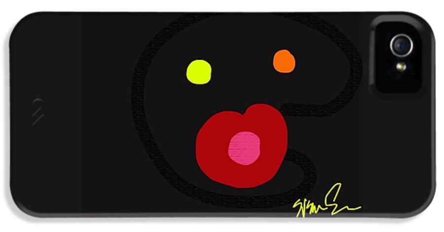Love you with all My ART - Phone Case