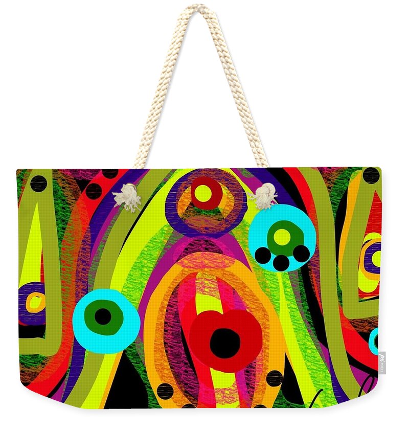 Lush for Life - Weekender Tote Bag