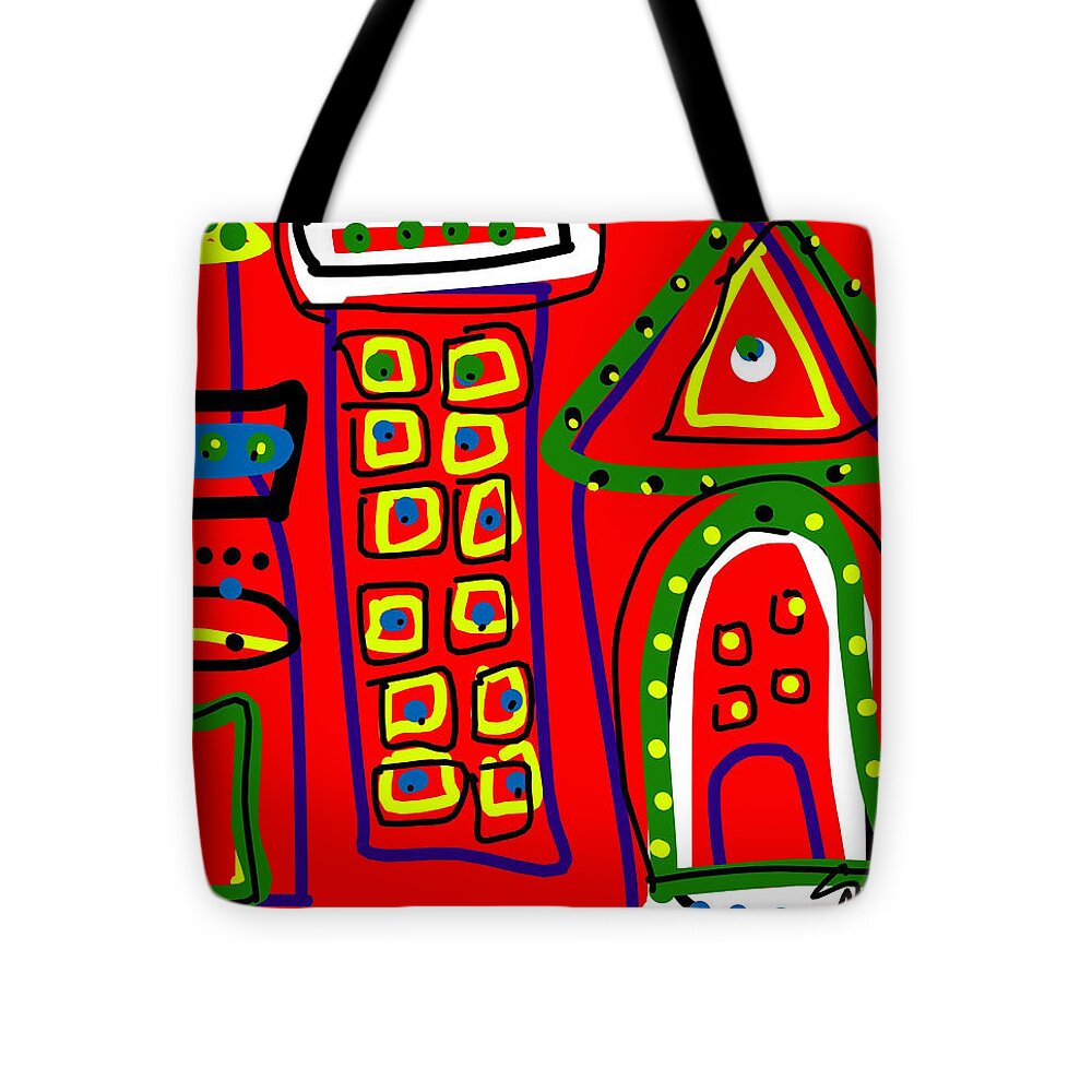 Little House on the Prairie in Memoriam to Michael Landon - Tote Bag