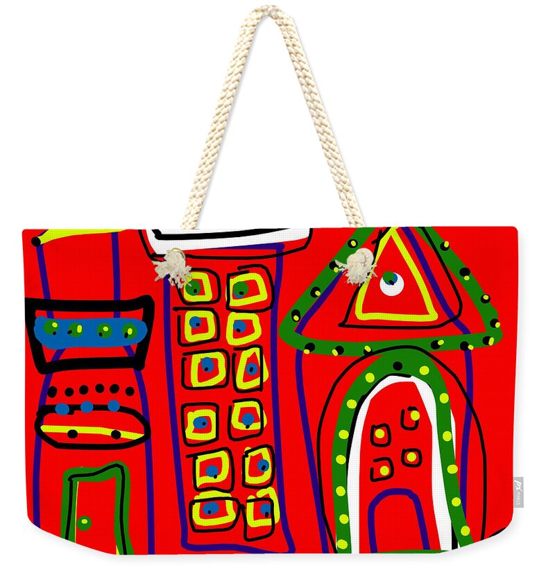 Little House on the Prairie in Memoriam to Michael Landon - Weekender Tote Bag