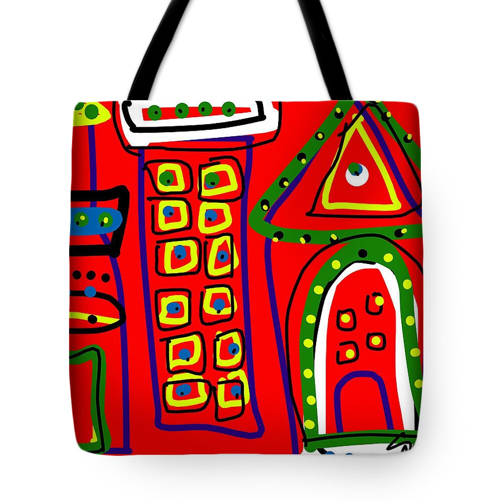 Little House on the Prairie in Memoriam to Michael Landon - Tote Bag