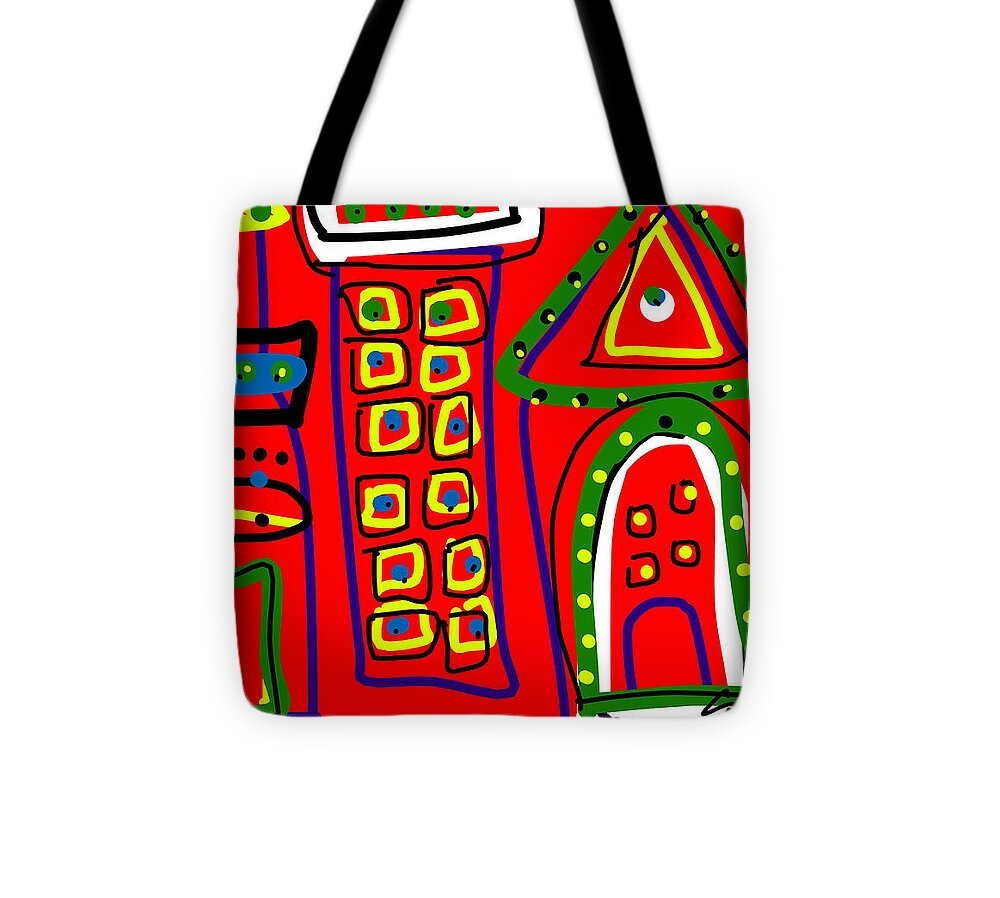 Little House on the Prairie in Memoriam to Michael Landon - Tote Bag