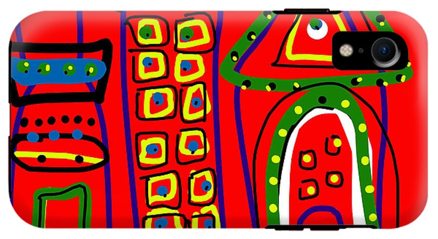 Little House on the Prairie in Memoriam to Michael Landon - Phone Case