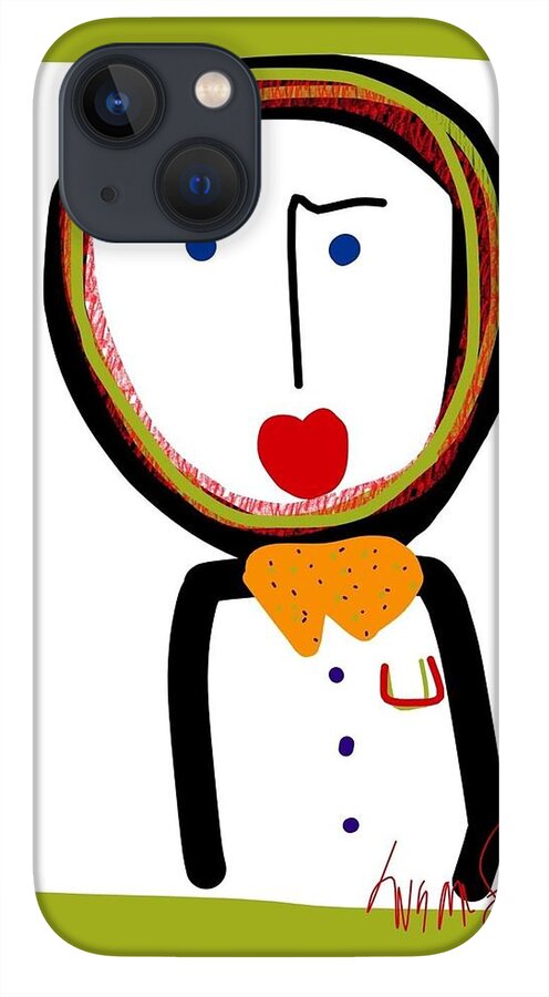 Mr. Tidy Boy - Phone Case