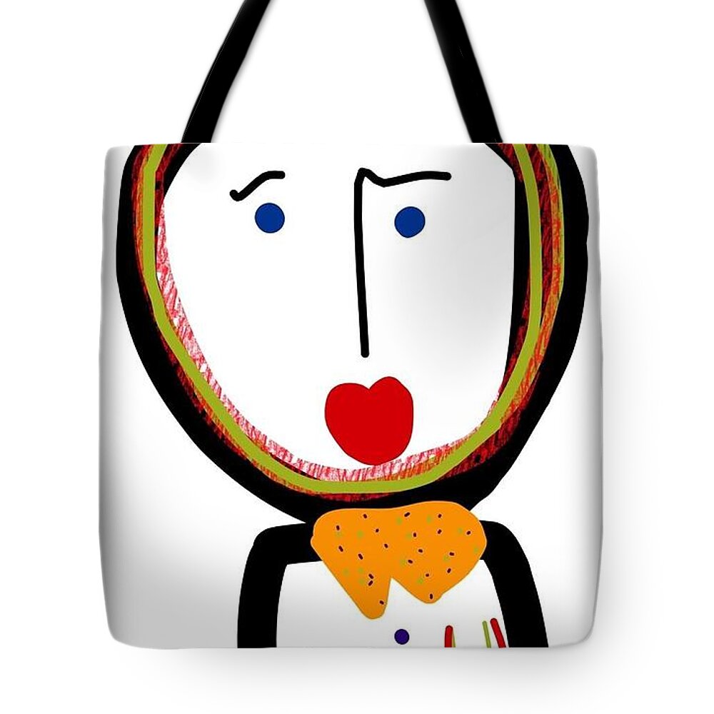 Mr. Tidy Boy - Tote Bag