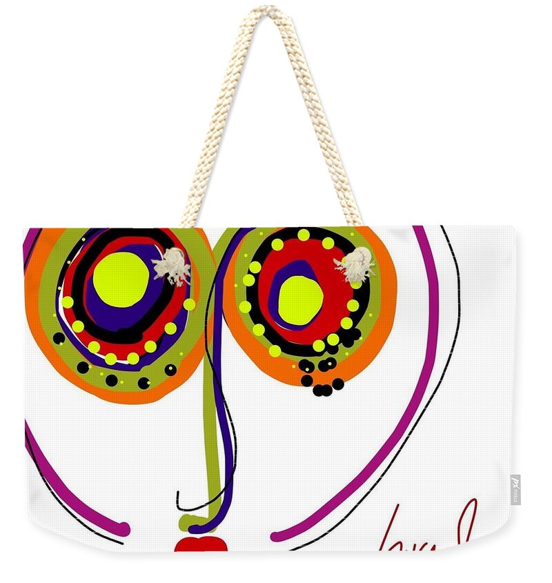 My Funny Valentine - Weekender Tote Bag