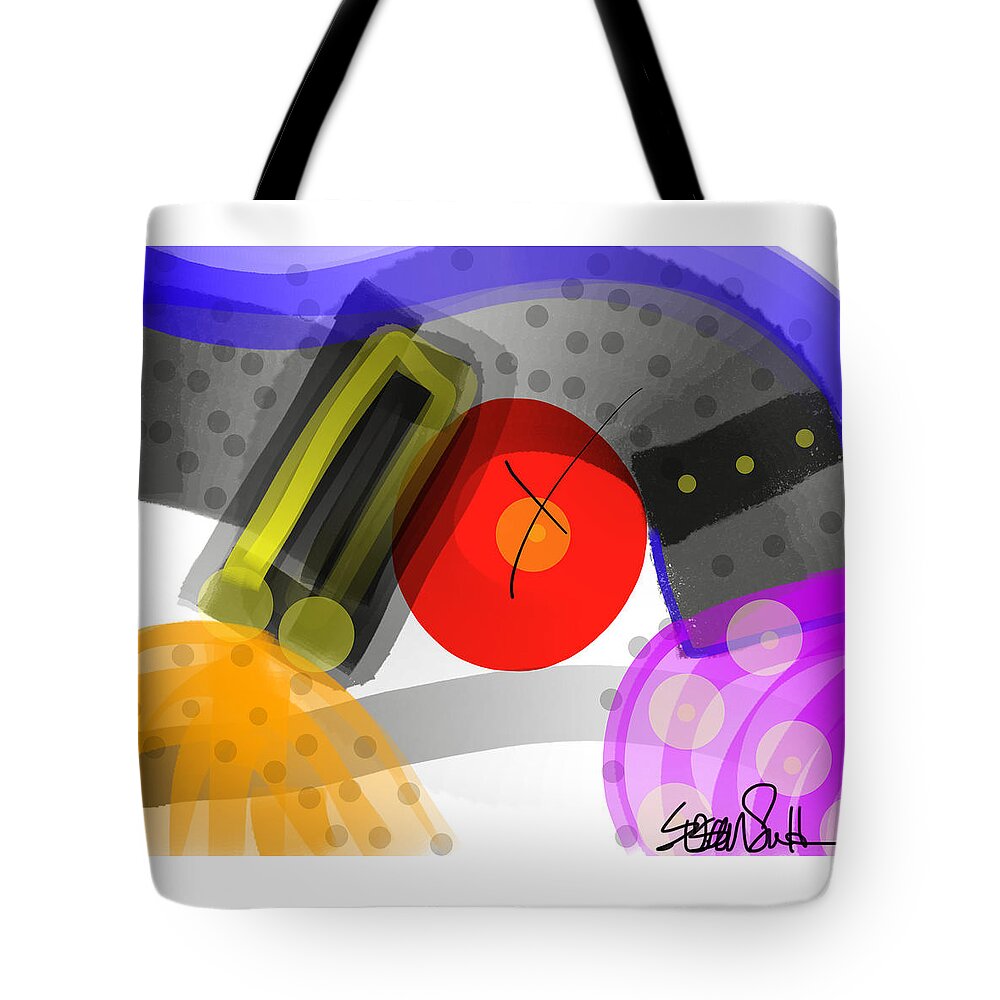 No Holes Barred - Tote Bag