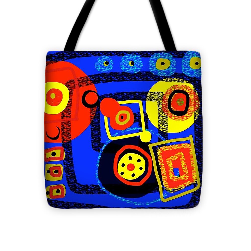 Notes to Music in Memoriam to Luciano Pavarotti - Tote Bag