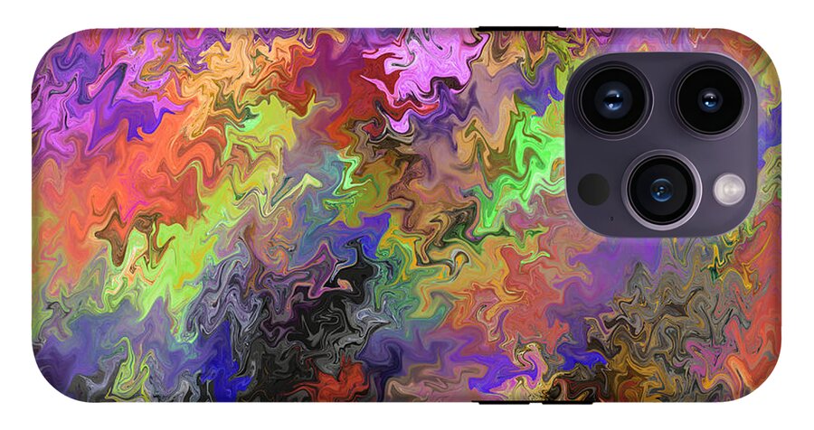 Painted Magic - Phone Case