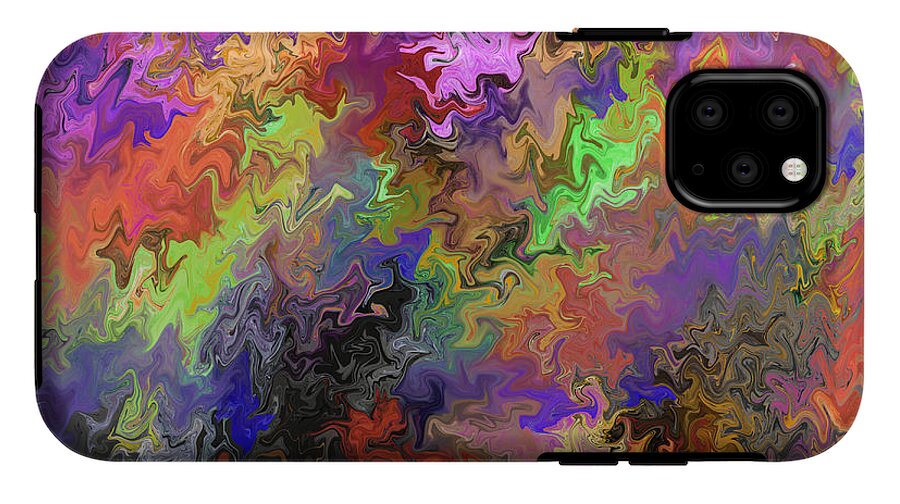 Painted Magic - Phone Case