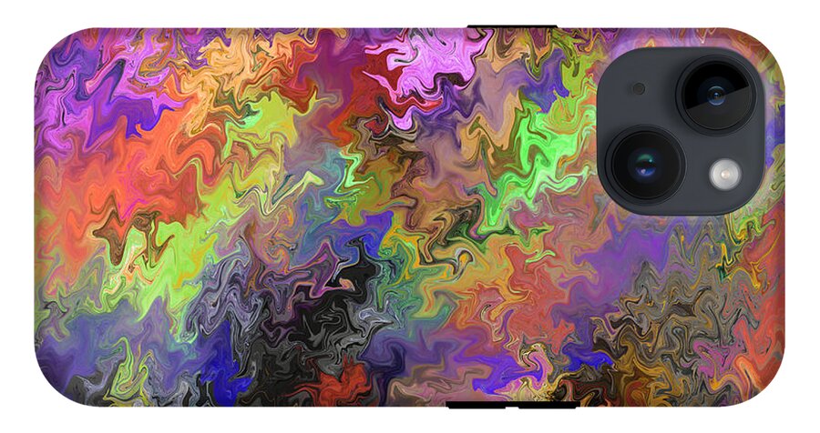 Painted Magic - Phone Case
