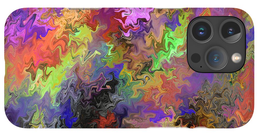 Painted Magic - Phone Case