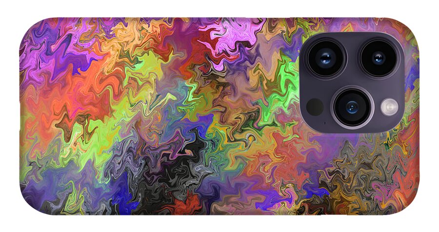 Painted Magic - Phone Case