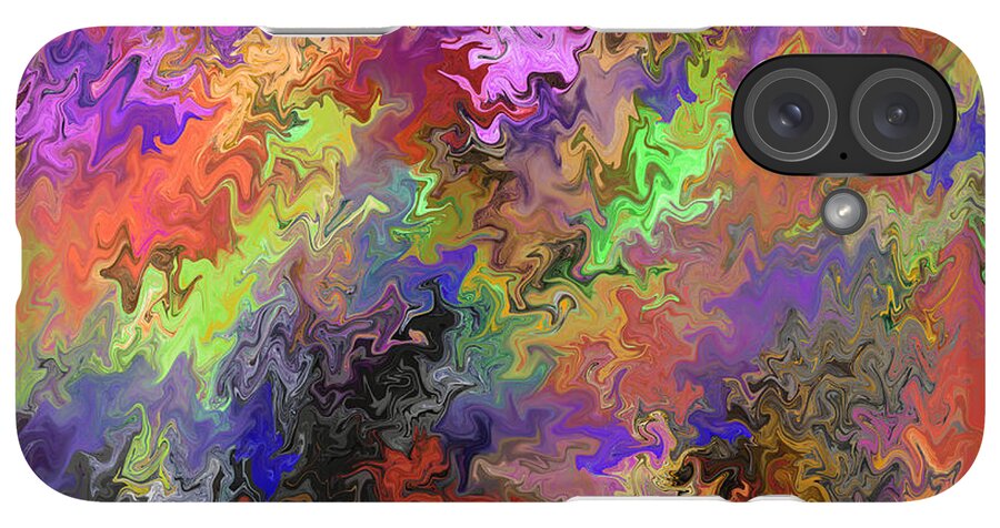 Painted Magic - Phone Case