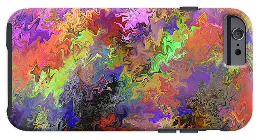Painted Magic - Phone Case