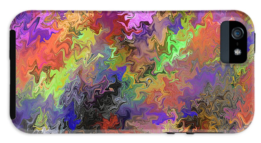 Painted Magic - Phone Case