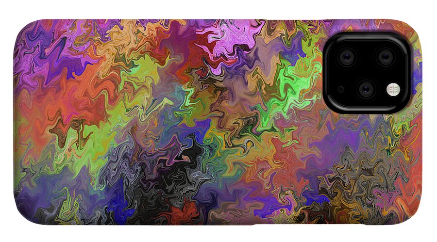 Painted Magic - Phone Case