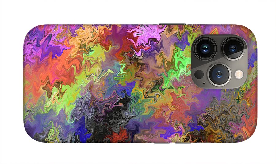 Painted Magic - Phone Case