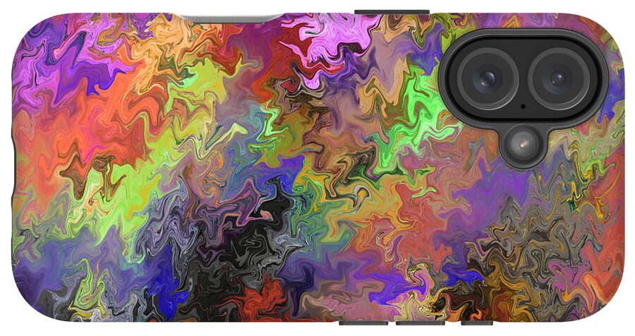Painted Magic - Phone Case